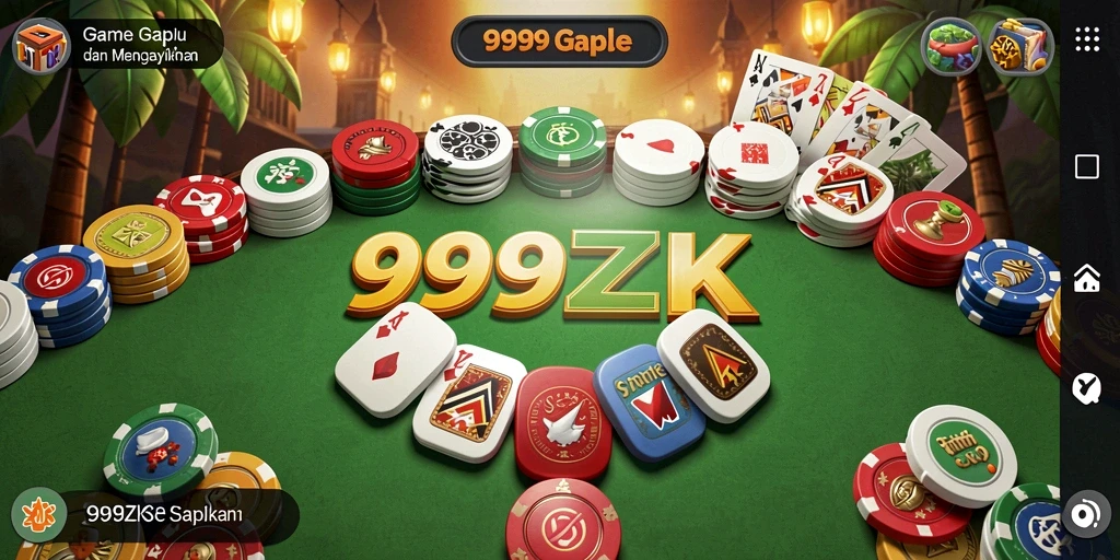 Gameplay menarik dari 999ZK dengan teman-teman.