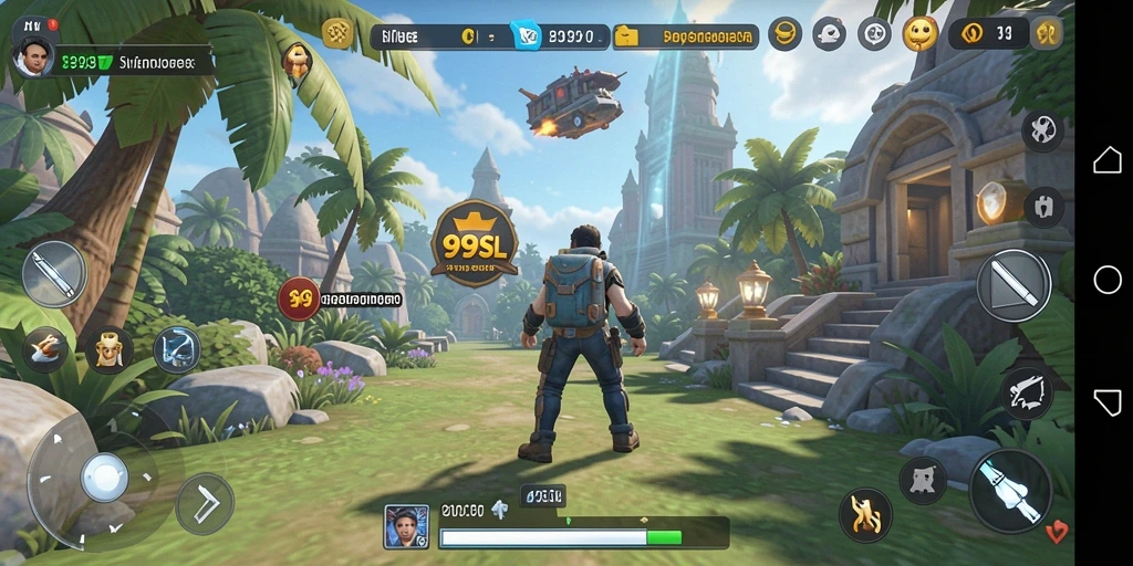 Tampilan gameplay 99SL yang menarik dan interaktif.