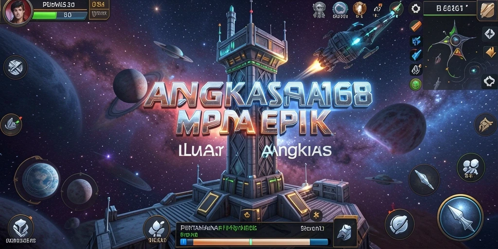 Gameplay seru Tower Defense di ANGKASA168 dengan menara strategis.
