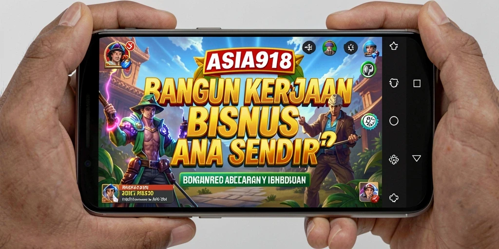 Tampilan gameplay ASIA918 yang menantang dan menarik.