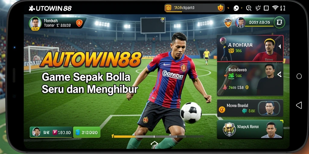 Gameplay menarik dari AUTOWIN88 dalam dunia sepak bola.