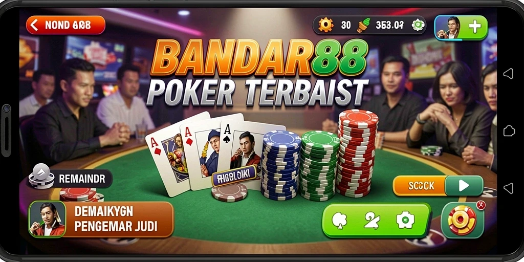 Tampilan gameplay seru di BANDAR88 dengan fitur interaktif.