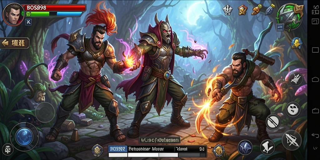 Gameplay yang penuh petualangan dan tantangan seru.