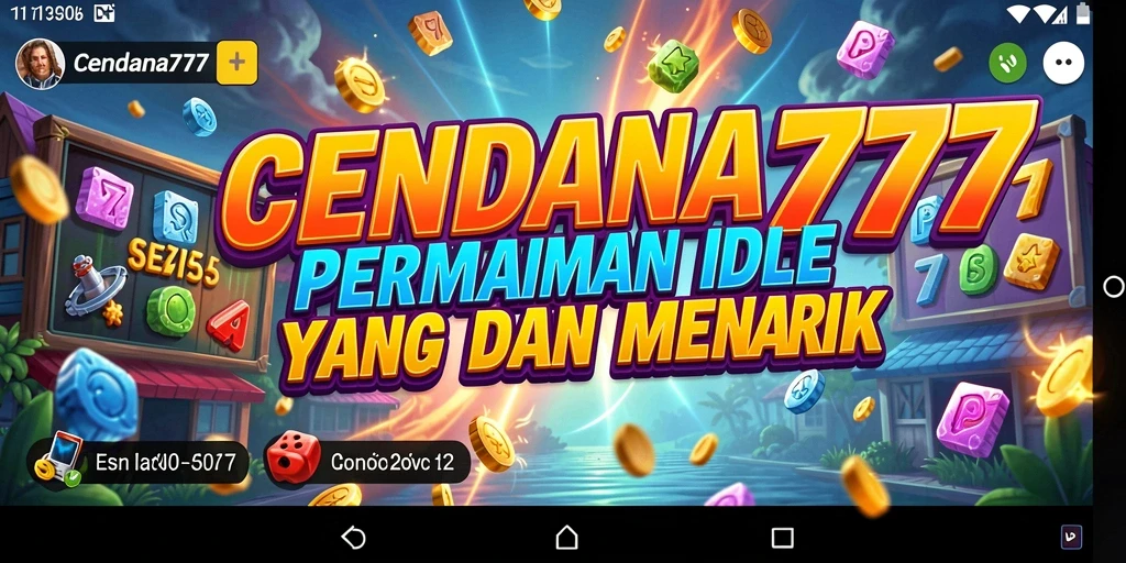 Tampilan gameplay CENDANA777 yang menarik dan interaktif.