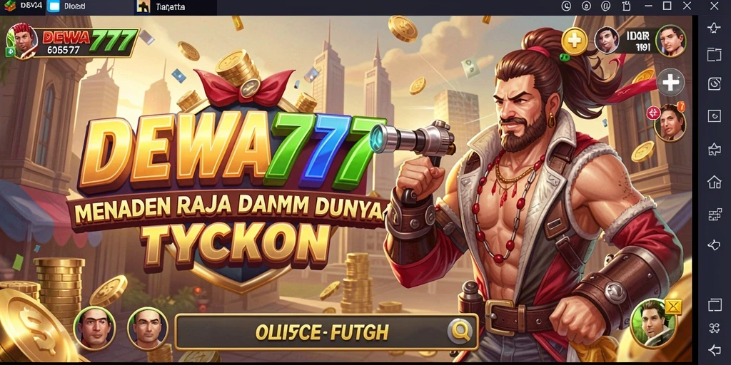 Gameplay DEWA777 menampilkan pengelolaan bisnis yang menarik.