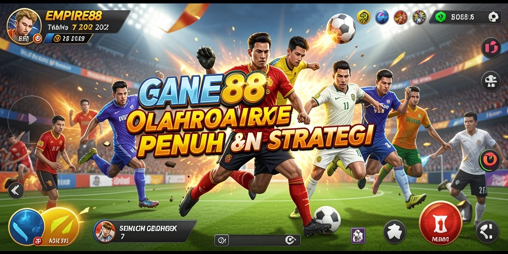 Screenshot menampilkan gameplay seru dan taktis di EMPIRE88.