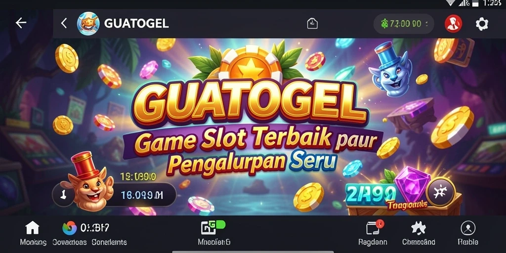 Tampilan menarik dari gameplay GUATOGEL yang mengasyikkan.