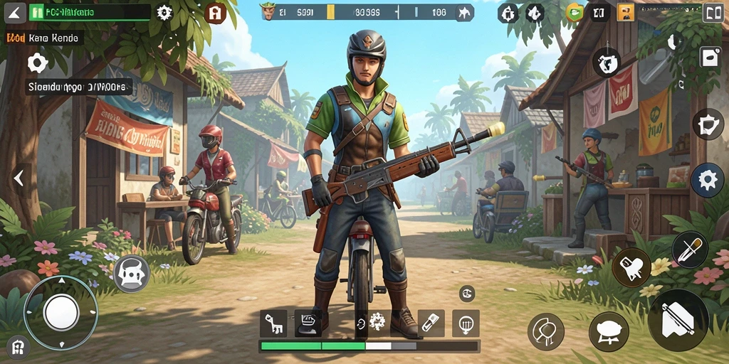 Tampilan gameplay HO3 yang menarik dan interaktif.