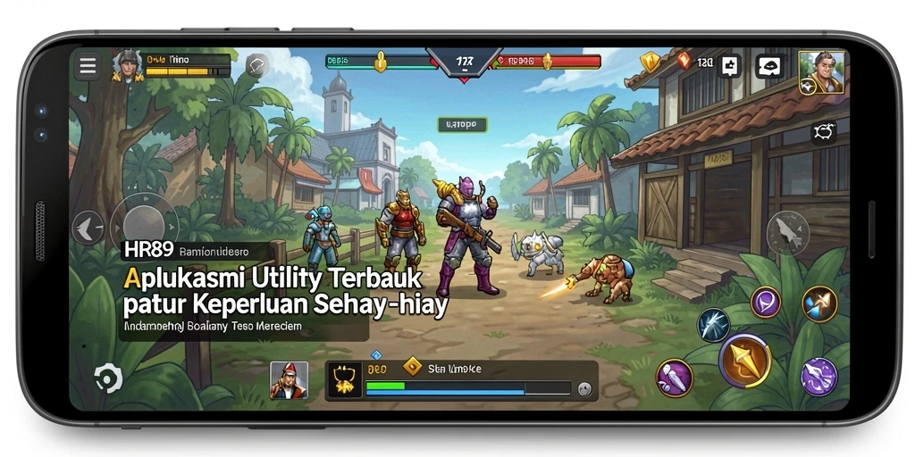 Screenshot utama HR89 menunjukkan antarmuka yang ramah pengguna dan fitur-fitur canggih.