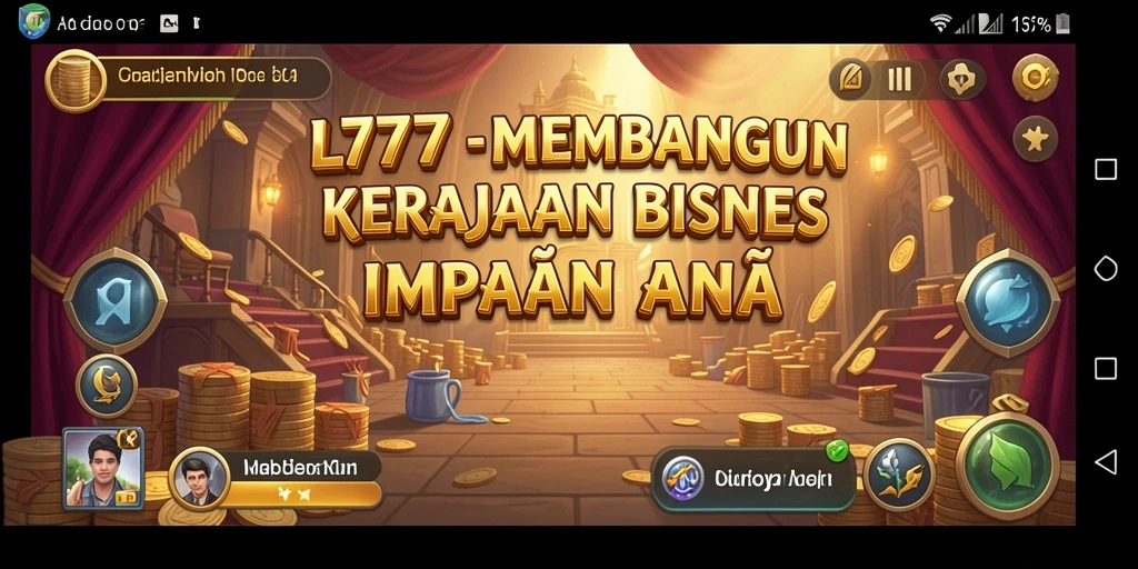 Tampilan gameplay Tycoon yang menarik di L777.