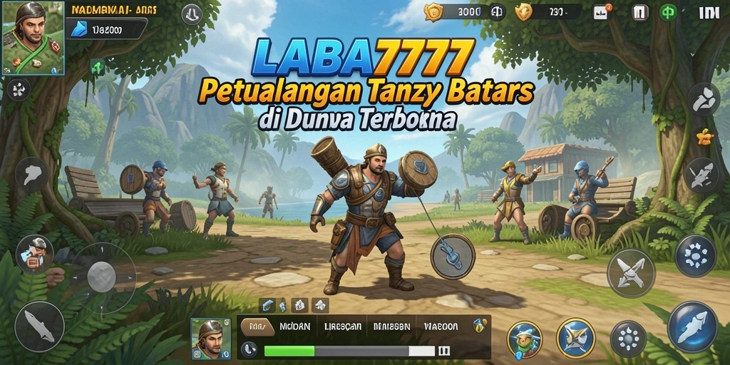 Gameplay LABA777 yang menakjubkan di dunia terbuka.