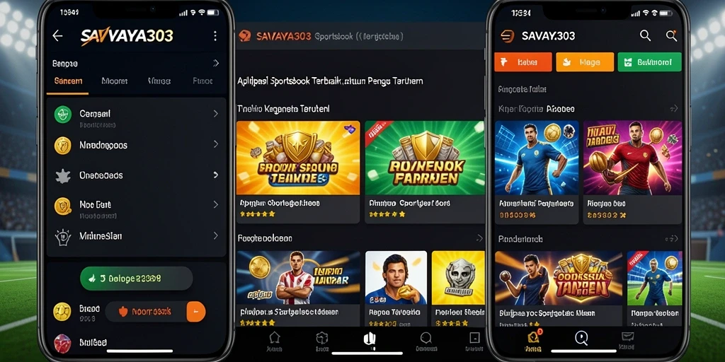 Tampilan menarik dari gameplay Sportsbook SAVAYA303 yang penuh aksi.