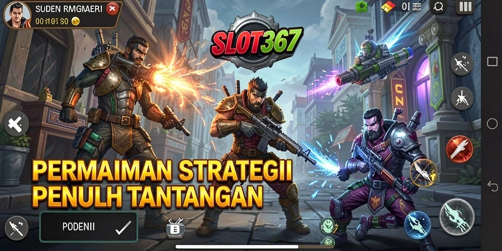 Tampilan gameplay intens dalam SLOT367 yang penuh strategi dan tantangan.