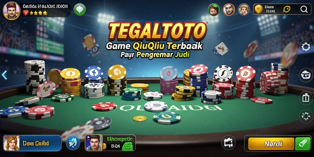 Tampilan gameplay seru dari TEGALTOTO di kategori QiuQiu.