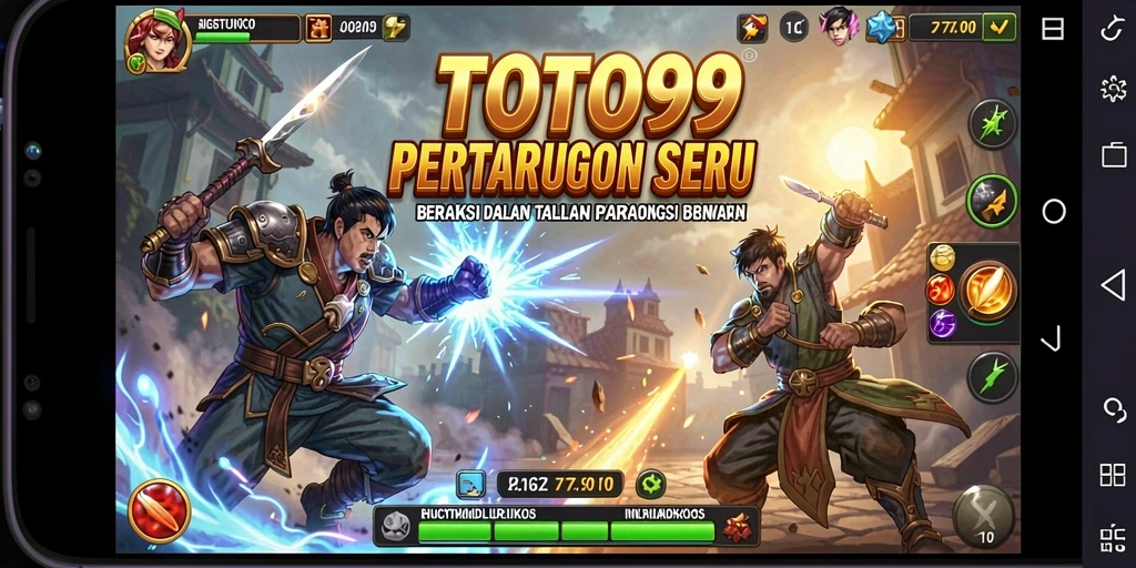 Gameplay seru dan mendebarkan di TOTO99.