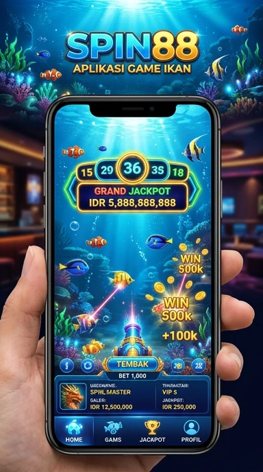 Proses pengunduhan aplikasi di spin88 yang cepat dan efisien.